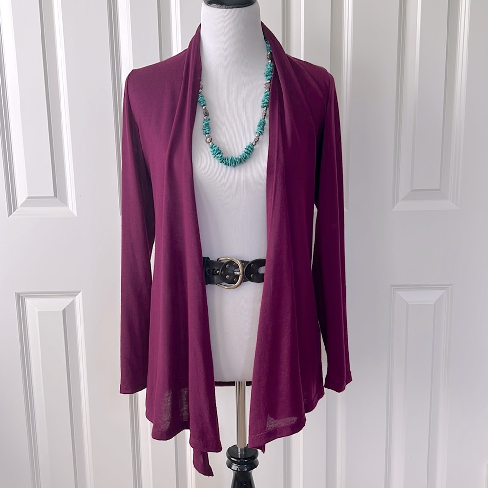 41 Hawthorne lightweight knit cardigan